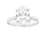 Platinum Oval White IGI Certified Lab Grown Diamond Solitaire Ring 2.50ct F/VS1