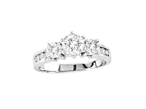 14K Gold Diamond Engagement Ring 1.50ctw