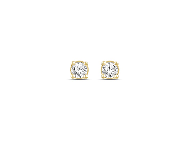 carat Prazana® Lab-Grown Diamonds 0.10ctw Lab-Grown Diamond 18k