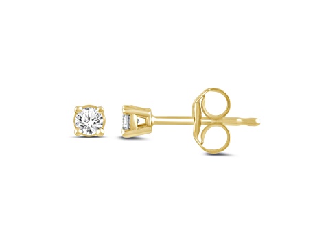 carat Canary Cubic Zirconia 18K Yellow Gold Over Sterling Silver