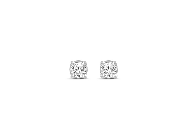 Prazana® Lab-Grown Diamonds 0.10ctw Lab-Grown Diamond