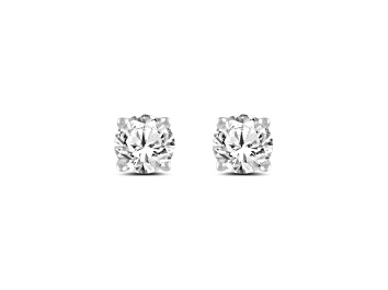 Prazana® Lab-Grown Diamonds 1.00ctw Lab-Grown Diamond 18k Gold Over Sterling Silver Studs, G SI