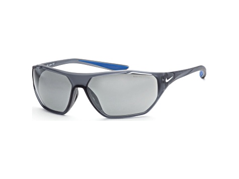 Nike Men's Aero Swift 65mm Matte Grey Sunglasses  | DQ0811-021