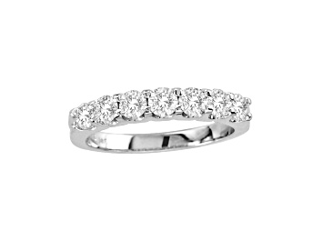 Picture of 1.00ctw Diamond Wedding Band in 14K  White Gold