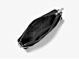 Michael Kors Jet Set Medium Black Saffiano Leather Crossbody Bag