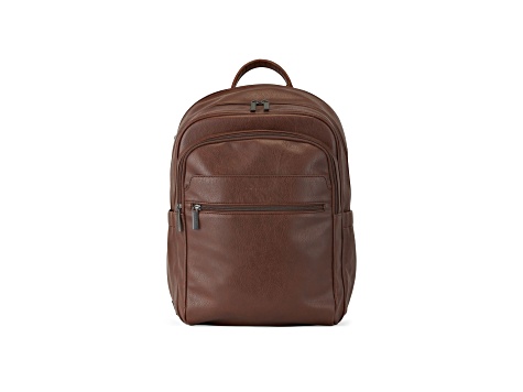 bugatti cognac leather backpack Bugatti Palermo Backpack in Cognac