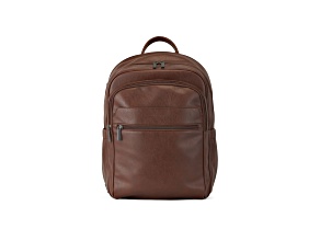 Bugatti Palermo Backpack in Cognac