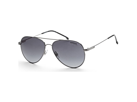 Carrera Unisex Fashion 54mm Grey Sunglasses | CA2031TS-06LB-9O
