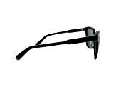 Ferragamo Unisex 56mm Black Sunglasses