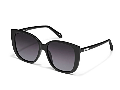New with case QUAY Ever After sunglasses EVER AFTER Oversized Square Sunglasses for Women – QUAY main image 4
