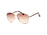 Calvin Klein Men's Fashion 60mm Gold Sunglasses | CK19314S-717