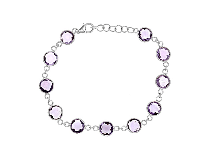 Jtv deals amethyst bracelets