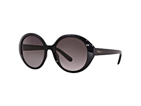 Ferragamo Women's 57mm Crystal Brown Sunglasses