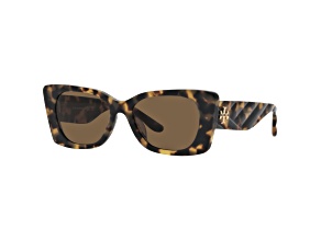 Tory Burch Women's Fashion 52mm Tokyo Tortoise Sunglasses|TY7189U-147473-52