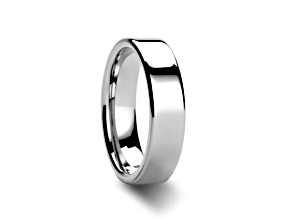 SPARTAN Flat Tungsten Ring 6mm