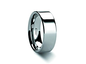 SPARTAN Flat Tungsten Ring 8mm