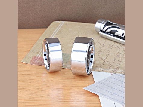 SPARTAN Flat Tungsten Ring 8mm