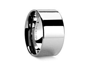 SPARTAN Flat Tungsten Ring 12mm