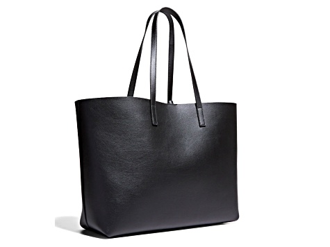 Yves Saint Laurent East-West Shopping Tote in Black - 15S22A | JTV