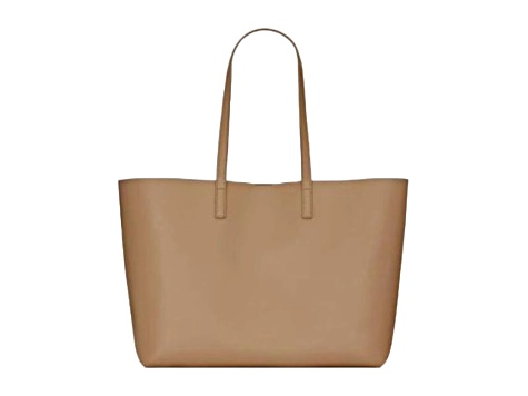 Yves Saint Laurent East-West Shopping Tote in Taupe - 15S22D | JTV