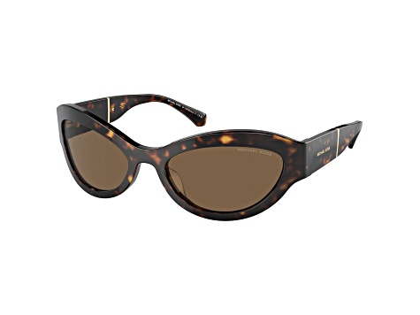 Michael Kors Women's Burano 59mm Dark Tortoise Sunglasses  | MK2198-300673-59