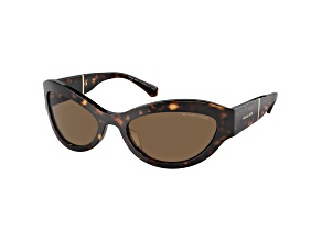 Michael Kors Women's Burano 59mm Dark Tortoise Sunglasses  | MK2198-300673-59