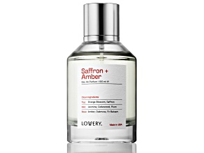 Lovery Saffron Amber Eau de Parfum Spray - 3.38 oz (100 ml)