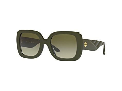 Tory Burch Women's Fashion 54mm Olive Sunglasses | TY7179U-18918E