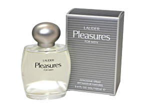 Pleasures Cologne Spray For Men By Estee Lauder - 3.38 oz (100 ml)