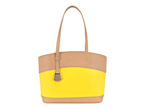 Charming Meduim Leather Tote Bag
