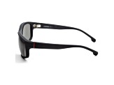 Carrera Men's Fashion 61mm Matte Black Sunglasses | CA8038S-0003-M9