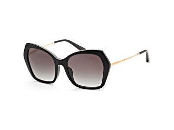 Picture of Dolce & Gabbana Women's Fashion Black Sunglasses | DG4399F-501-8G-56
