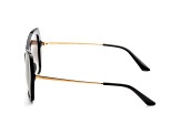 Dolce & Gabbana Women's Fashion Black Sunglasses | DG4399F-501-8G-56