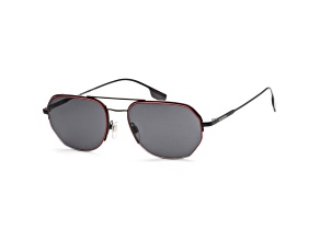 Burberry Men's Henry 57mm Nero Sunglasses | BE3140-100187