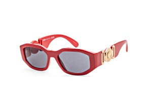 Versace Men's 53mm Red Sunglasses