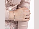Sterling Silver Italian 3mm Paperclip Link Chain Bracelet for Unisex Size - 7 Inches, Color Silver