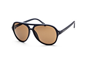 Calvin Klein Men's Fashion 58mm Navy Sunglasses | CK19532S-410