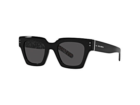 Dolce & Gabbana Men's Fashion 48mm Black Sunglasses|DG4413-338987-48