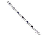 Drusy Sterling Silver Bracelet 15.00ctw