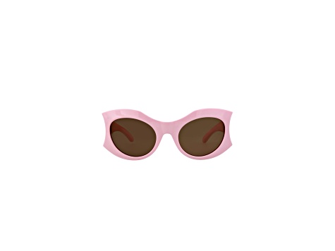Balenciaga Cat Eye Full-Frame Pink Bio Injection Sunglasses  display picture 3