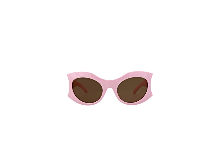 Balenciaga square barbie pink tinted sunglasses new Balenciaga | Accessories | Balenciaga Pink Barbie Sunglasses  main image 3