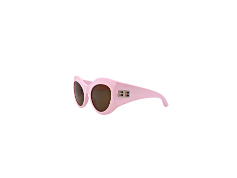 Balenciaga Cat Eye Full-Frame Pink Bio Injection Sunglasses  display picture 2