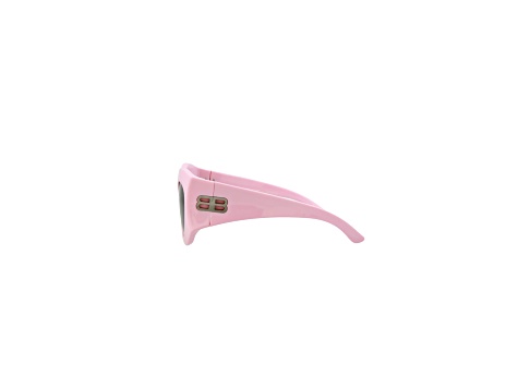 Balenciaga Cat Eye Full-Frame Pink Bio Injection Sunglasses  display picture 3