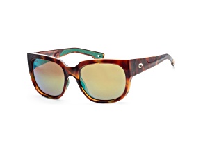 Costa del Mar Women's 55mm Shiny Palm Tortoise Sunglasses  | 06S9019-901909-55