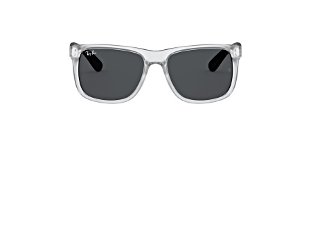 Ray-Ban Justin Color Mix Transparent Dark Grey Sunglasses RB4165 6512/87 54-16