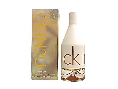 CK In2U Eau De Toilette Spray For Women By Calvin Klein - 5.07 oz (150 ...