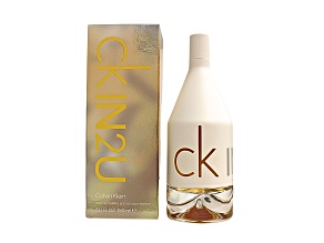 CK In2U Eau De Toilette Spray For Women By Calvin Klein - 5.07 oz (150 ml)