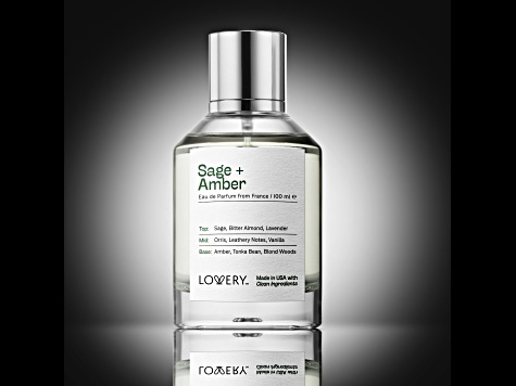 Lovery Sage and Amber Eau de Parfum Spray - 3.38 oz (100 ml)