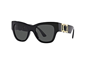 Versace Women's Fashion 52mm Black Sunglasses | VE4415U-GB1-87