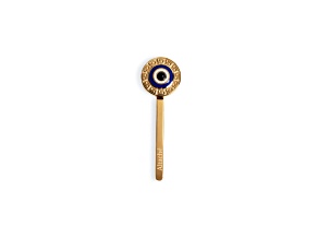 Altachè 14K Yellow Gold Over Stainless Steel Evil Eye Eyewear Charm